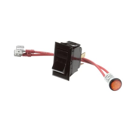 Cres Cor Power Switch Kit, W/Pilot Ligh 0808113K2